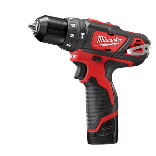 Parafusadeira/Furadeira de Impacto 12V Milwaukee 3/8” 2 Baterias e Maleta 2408-259