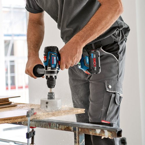 Parafusadeira Furadeira Bosch GSB 18V-150C Sem Bateria BL