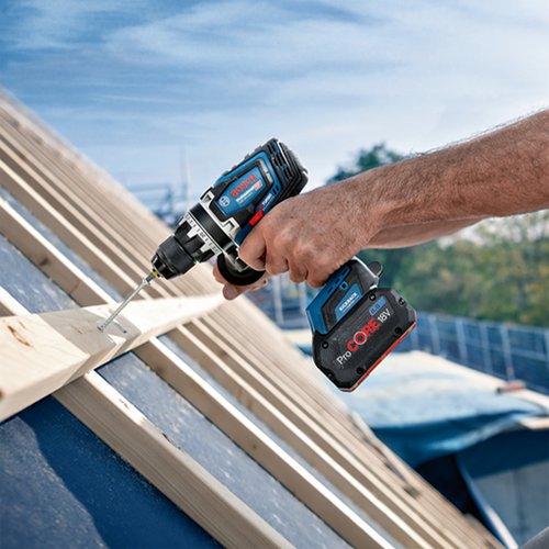 Parafusadeira Furadeira Bosch GSB 18V-150C Sem Bateria BL