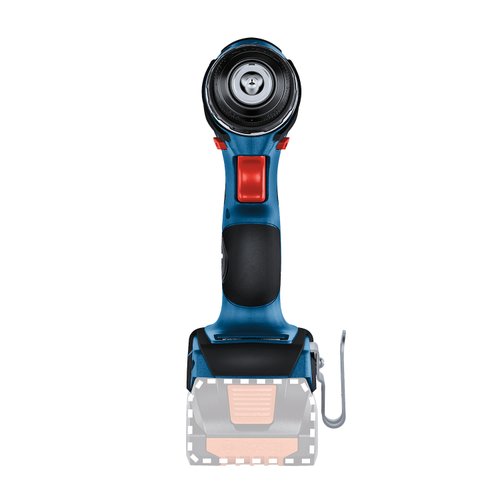 Parafusadeira Furadeira de Impacto GSB 18V-90C Bosch Sem Bateria