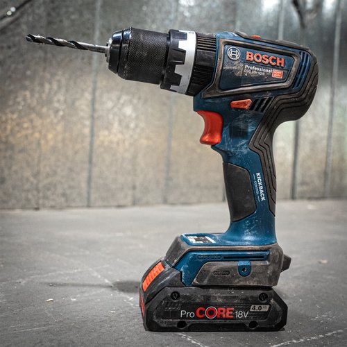 Parafusadeira Furadeira de Impacto GSB 18V-90C Bosch Sem Bateria