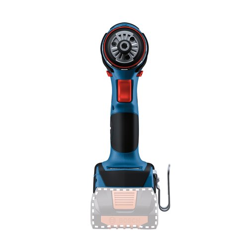 Parafusadeira Furadeira Bosch GSR 18V-90FC Sem Bateria BL
