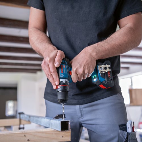 Parafusadeira Furadeira Bosch GSR 18V-90FC Sem Bateria BL