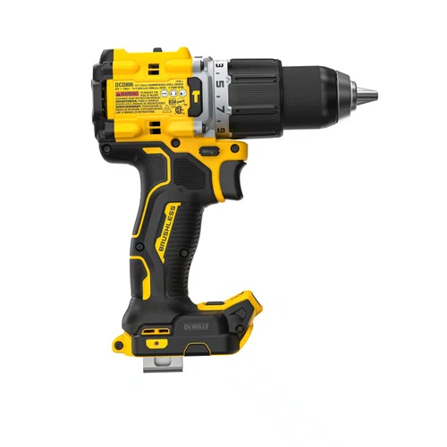 PARAFUSADEIRA FURADEIRA IMPACTO 1/2 20V MAX LI-ION BRUSHLESS - DCD806B-B3