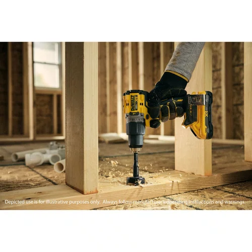 PARAFUSADEIRA FURADEIRA IMPACTO 1/2 20V MAX LI-ION BRUSHLESS - DCD806B-B3