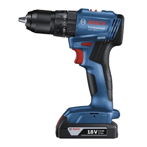 Furadeira à Bateria GSB 185-LI 18V 06019K31E6 Bosch