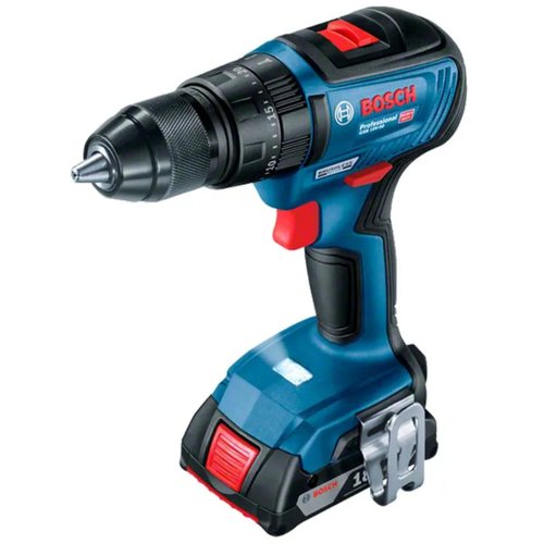 Parafusadeira Furadeira de Impacto 1/2"  GSB 18V-50 18V 06019H51E0 Bosch
