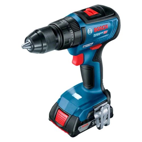 Parafusadeira Furadeira de Impacto 1/2"  GSB 18V-50 18V 06019H51E0 Bosch