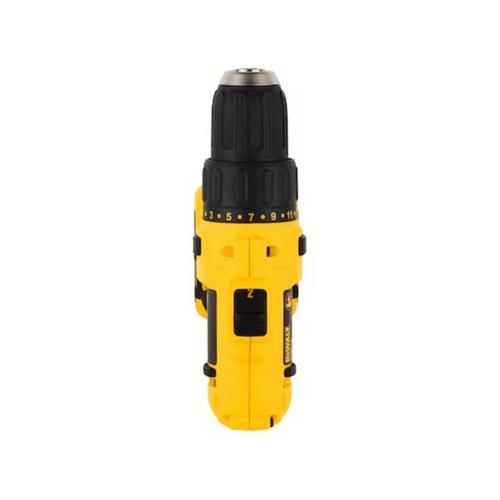 Parafusadeira Furadeira Impacto 8" 12v Bivolt Max Ion Litio DCD716D2-BR Dewalt
