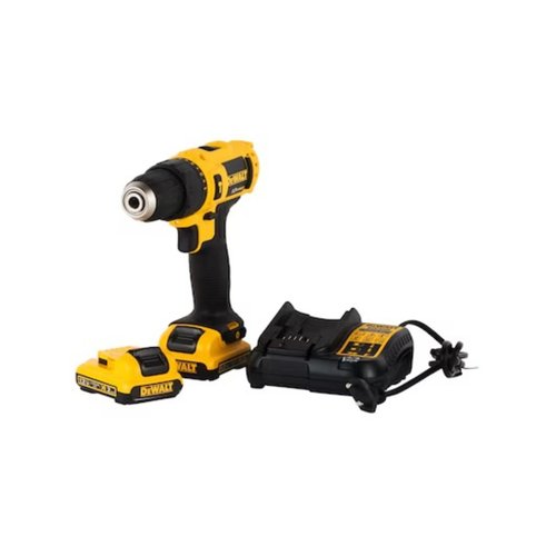 Parafusadeira Furadeira Impacto 8" 12v Bivolt Max Ion Litio DCD716D2-BR Dewalt