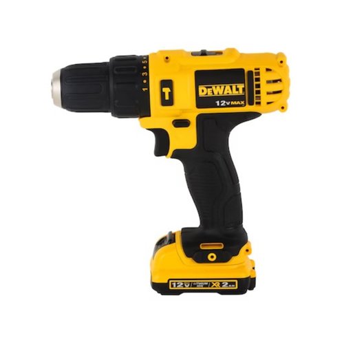 Parafusadeira Furadeira Impacto 8" 12v Bivolt Max Ion Litio DCD716D2-BR Dewalt