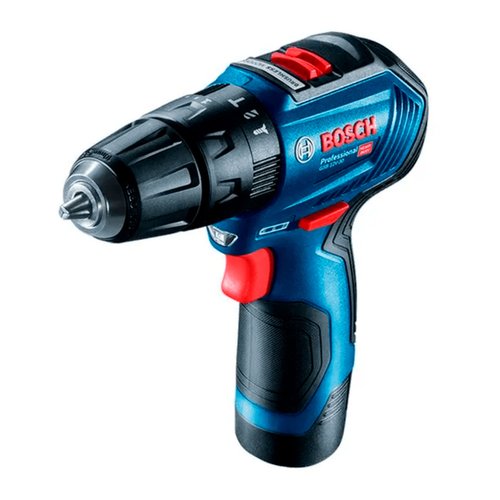 Parafusadeira Furadeira Impacto GSB 12V-30+MAL+2B 06019G91E0 Bosch