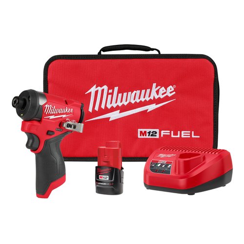 Parafusadeira Impacto 1/4" 12V Fuel 3453-159N Milwaukee