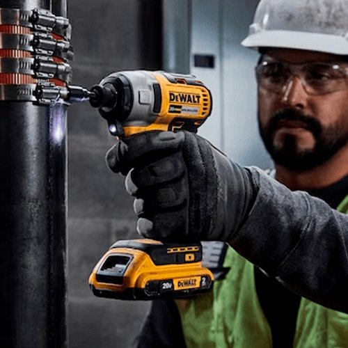 Parafusadeira Impacto 1/4 20v Max Li-ion Sem bateria DCF7871B-B3 DeWalt