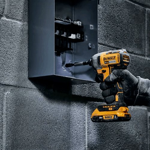 Parafusadeira Impacto 1/4 20v Max Li-ion Sem bateria DCF7871B-B3 DeWalt