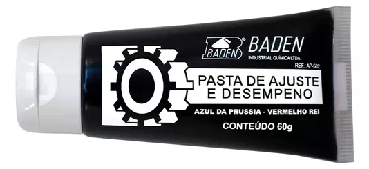 Pasta de Ajuste 60g Azul D1-17-01 Baden
