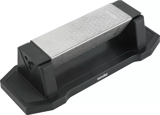 Pedra Afiar Diamantada 14" Tripla Face Vonder
