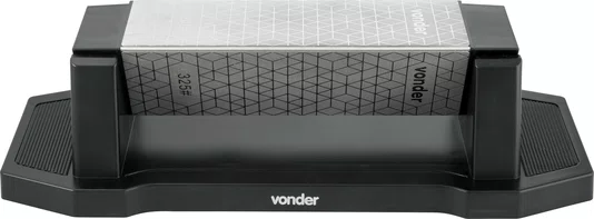 Pedra Afiar Diamantada 14" Tripla Face Vonder