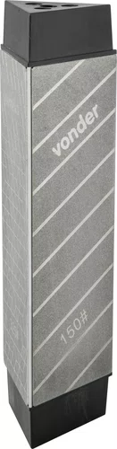 Pedra Afiar Diamantada 14" Tripla Face Vonder