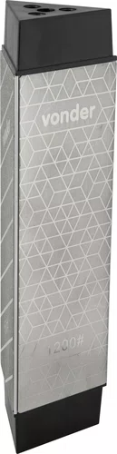 Pedra Afiar Diamantada 14" Tripla Face Vonder