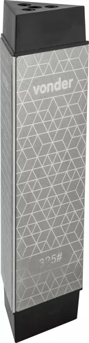 Pedra Afiar Diamantada 14" Tripla Face Vonder