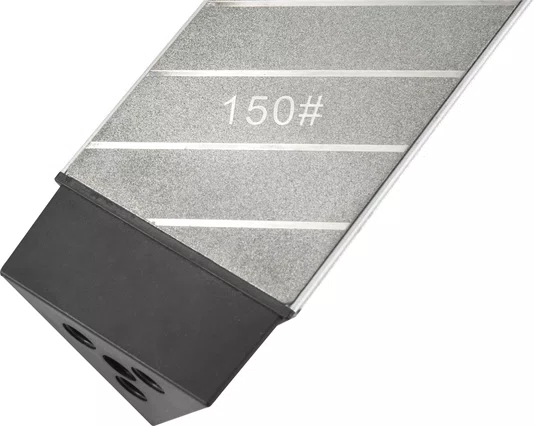 Pedra Afiar Diamantada 14" Tripla Face Vonder
