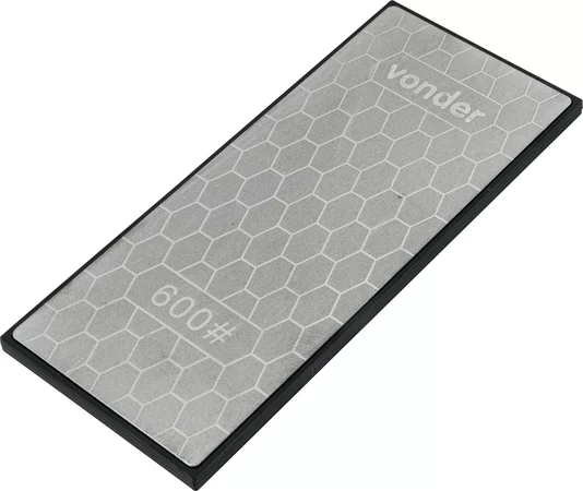 Pedra de Afiar Diamantada 7" Dupla Face Vonder