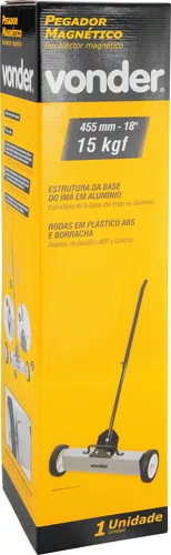 Pegador Magnético 18" Vonder