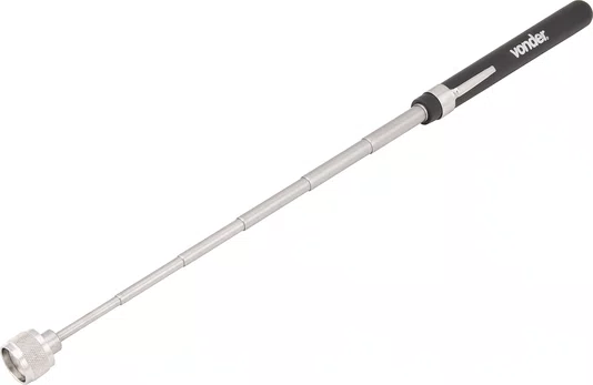 Pegador Magnético PM085 com Haste Extensível e Cabo Revestido de Borracha – Vonder