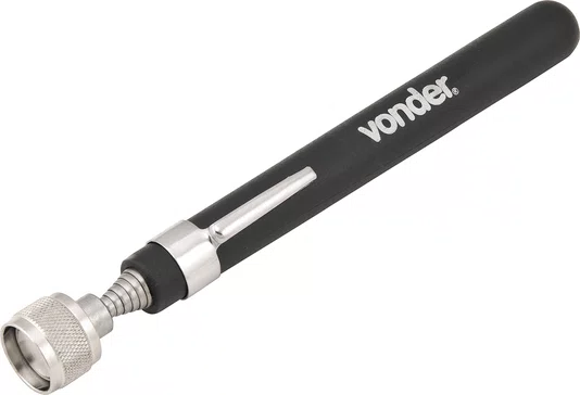 Pegador Magnético PM085 com Haste Extensível e Cabo Revestido de Borracha – Vonder