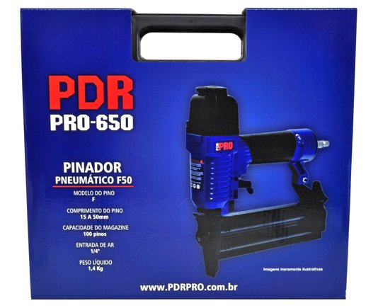Pinador Pneumático 15 a 50mm PRO-650 PDR