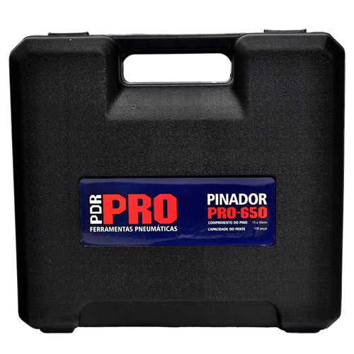 Pinador Pneumático 15 a 50mm PRO-650 PDR