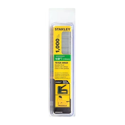 Pino Pinador 1/2" 12mm 1000Un SWKBN050S Stanley