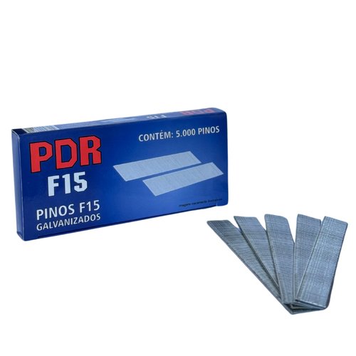 Pino Tipo F 15MM de Altura 5.000pças F15 PDR