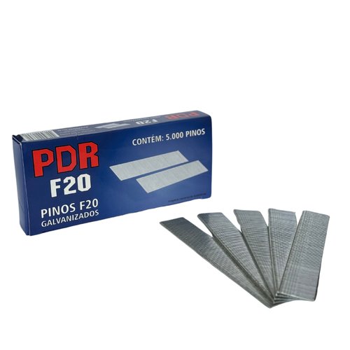 Pino Tipo F 20MM de Altura 5.000pças F20 PDR