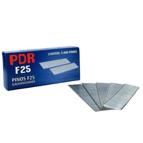 Pino Tipo F 25MM de Altura 5.000pças F25 PDR