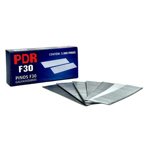 Pino Tipo F 30MM de Altura 5.000pçs PDR