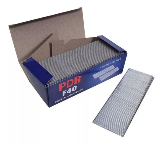Pino Tipo F 40MM de Altura 5.000pças PDR