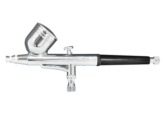 Pistola Aerográfica Bico 0,3mm copo 7ml PRO-575 PDR