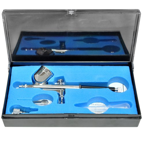 Pistola Aerográfica Bico 0,3mm copo 7ml PRO-575 PDR