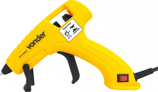 Pistola de Cola Quente PCV0007 8mm Vonder
