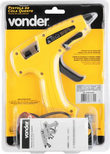 Pistola de Cola Quente PCV0007 8mm Vonder