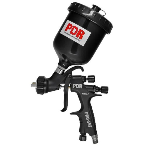 Pistola de Pintura Gravidade HVLP 1,3mm 600ML PDR