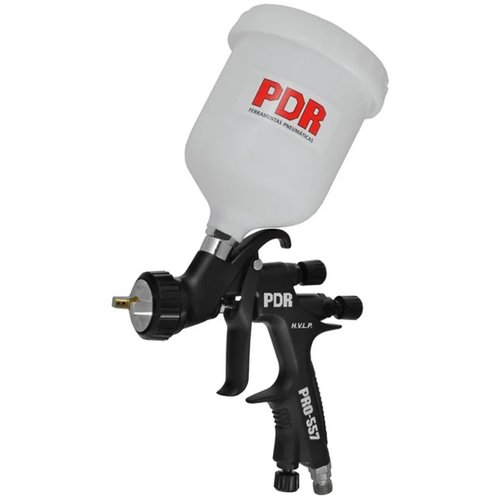 Pistola de Pintura Gravidade HVLP 1,3mm 600ML PDR