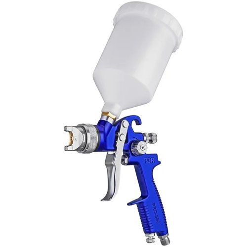 Pistola de Pintura Gravidade HVLP Bico 1,4mm 600ml PDR