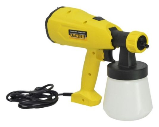 Pistola Pulverizadora 350w 220v PPL-350 Lynus