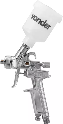 Pistola de Gravidade Precisão PGV125 Vonder