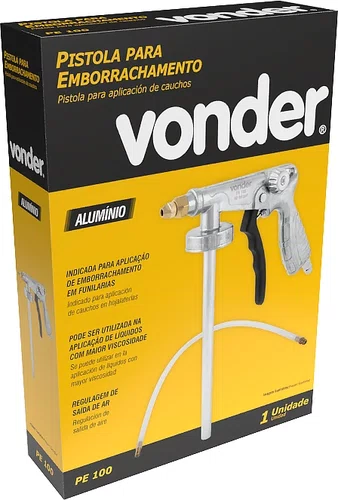 Pistola para Emborrachamento PE100 Vonder