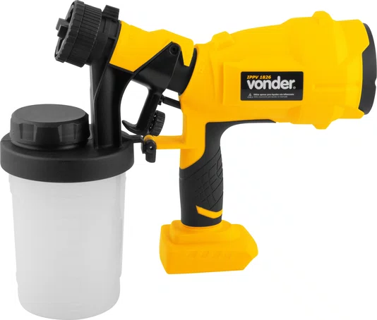 Pistola de Pintura 18V IPPV1826 Sem Bateria e Carregador Vonder