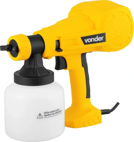 Pistola de Pintura Elétrica PEV400 127V Vonder